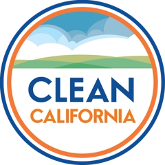 Clean California Logotype